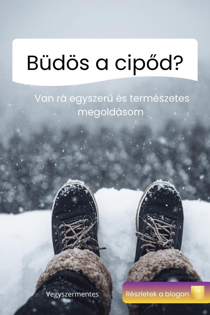 Büdös a cipőd?