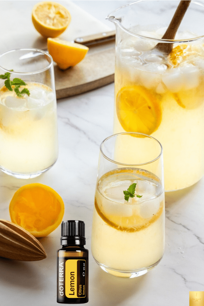 citrom illóolajos limonádé