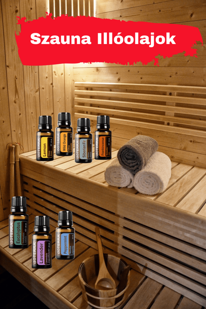 Szauna illóolajok