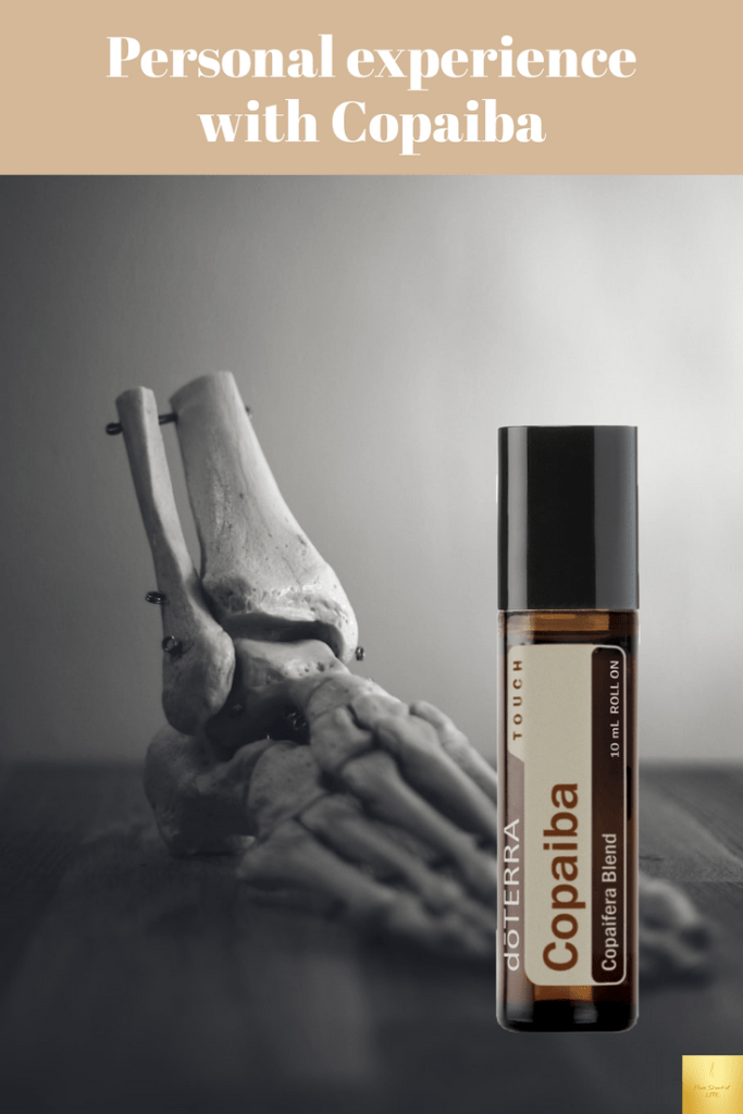 Personal experience with Copaiba