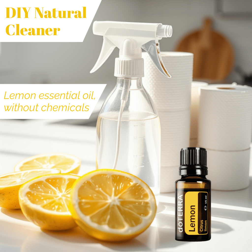 DIY natural cleaner