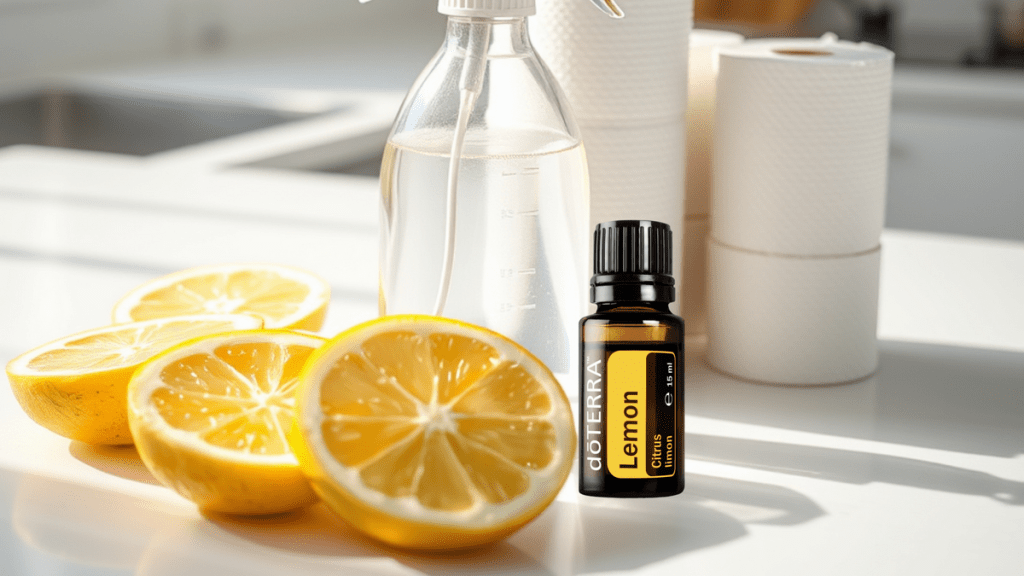 🍋 Citrom illóolajos tisztítószer házilag – természetesen&nbsp;tisztán!
