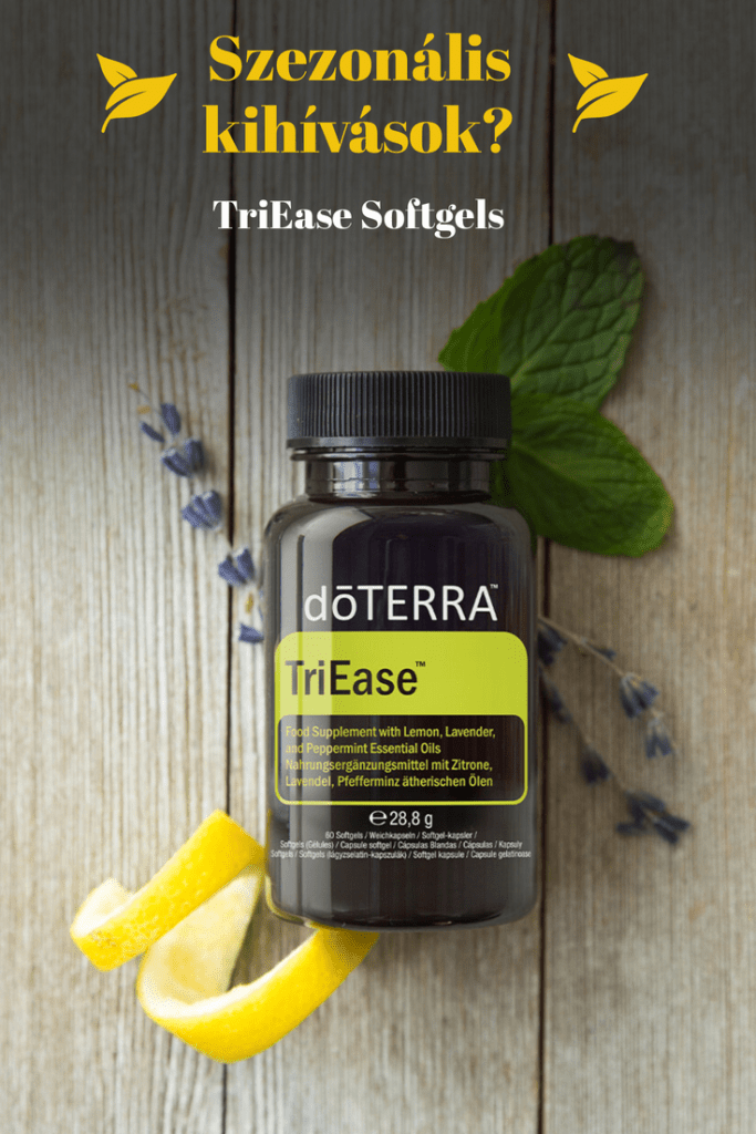 Szezonális kihívások - TriEase Softgels