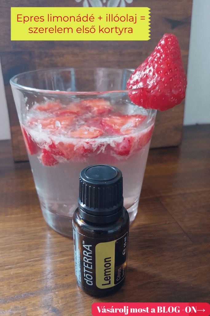 Epres limonádés citrom illóolajjal