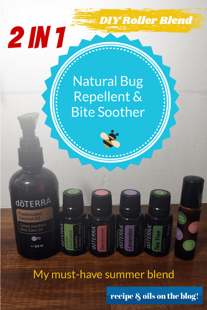 Natural Bug Repellent & Bite Soother