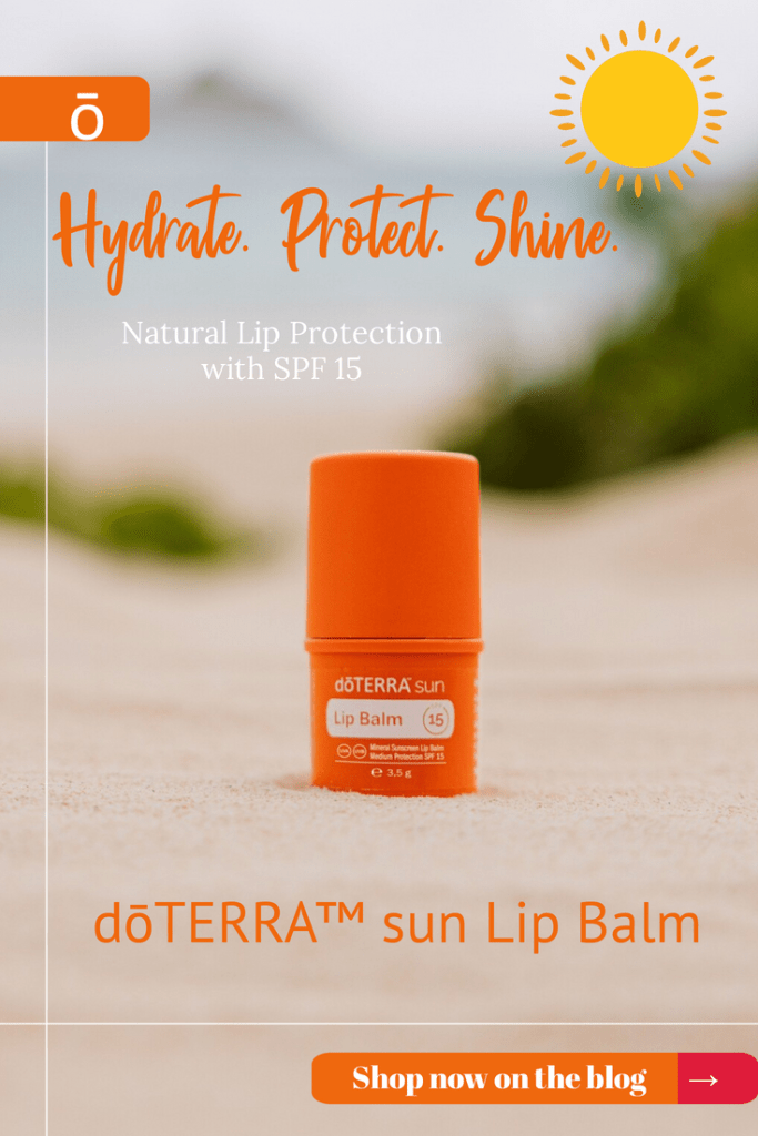 doTERRA sun LIp Balm