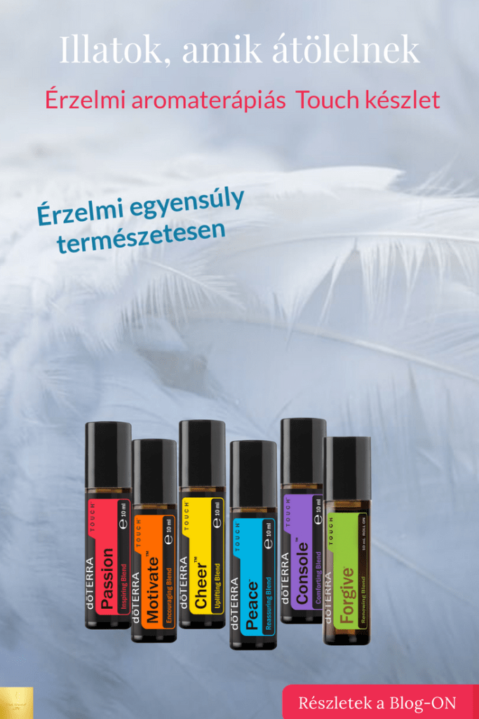 Érzelmi aromaterápiás Touch készlet