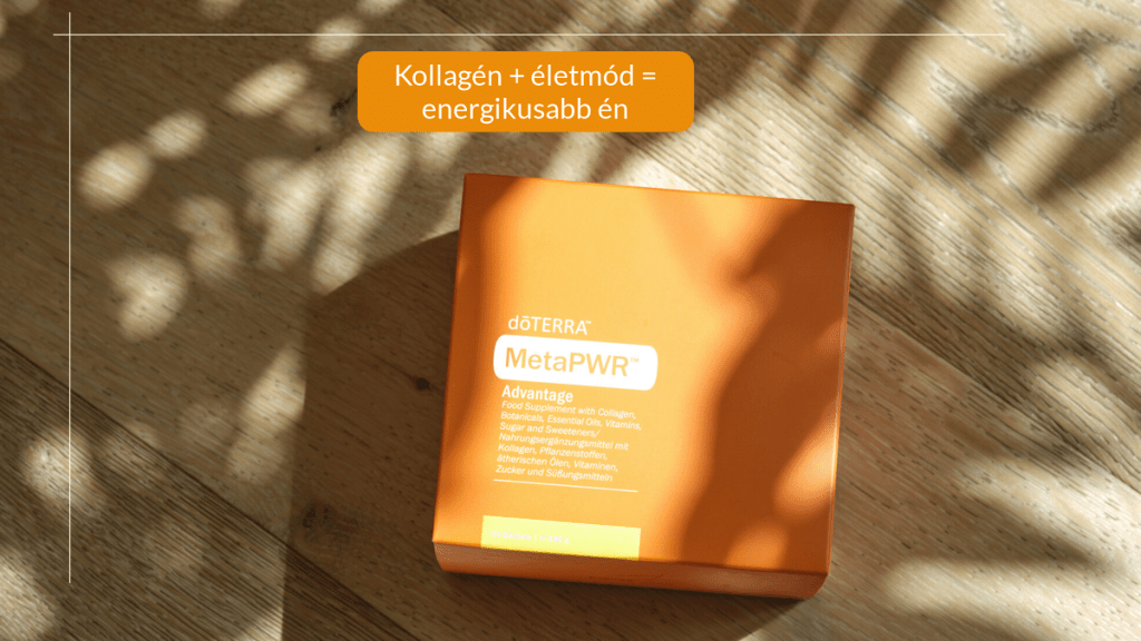 Miért válaszd a dōTERRA MetaPWR™ Advantage&nbsp;kollagént?