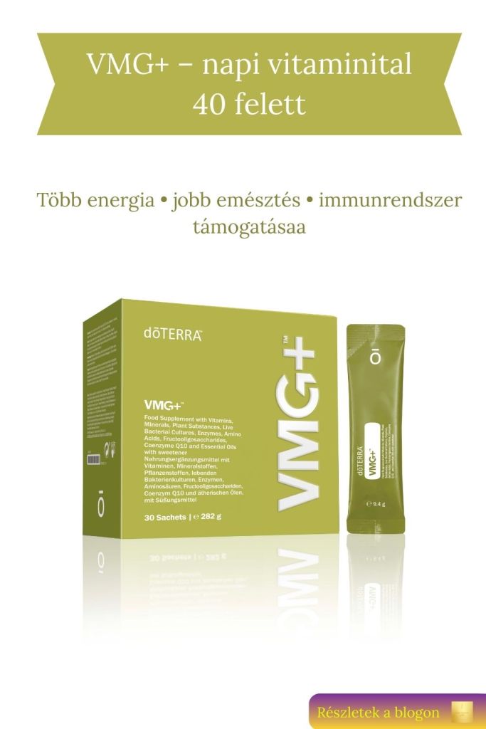 VMG+ - napi vitaminital 40 felett