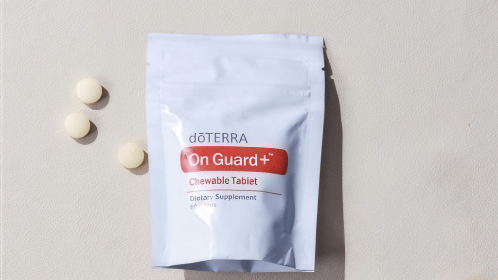 🍂 Immunerősítés természetesen az őszi-téli időszakban – Bemutatkozik az új On Guard™&nbsp;rágótabletta