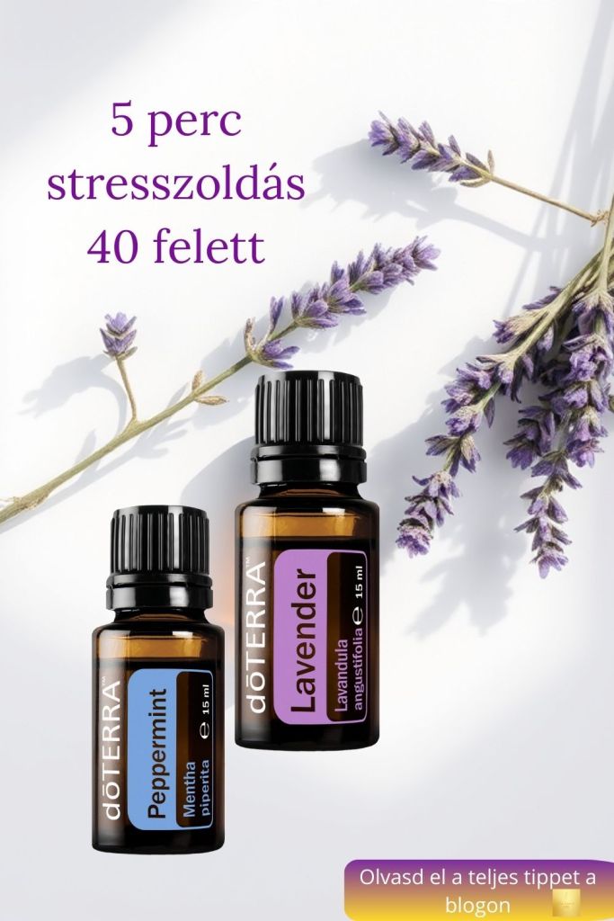 5 perc stresszoldás 40 felett