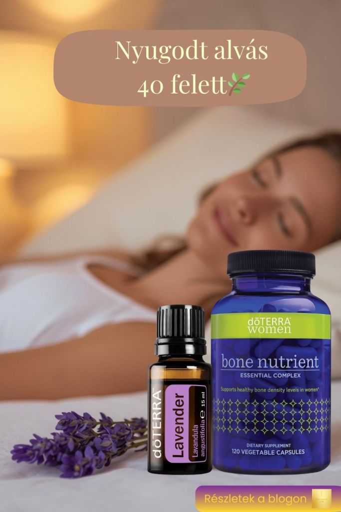 Nyugodt alvás 40 felett