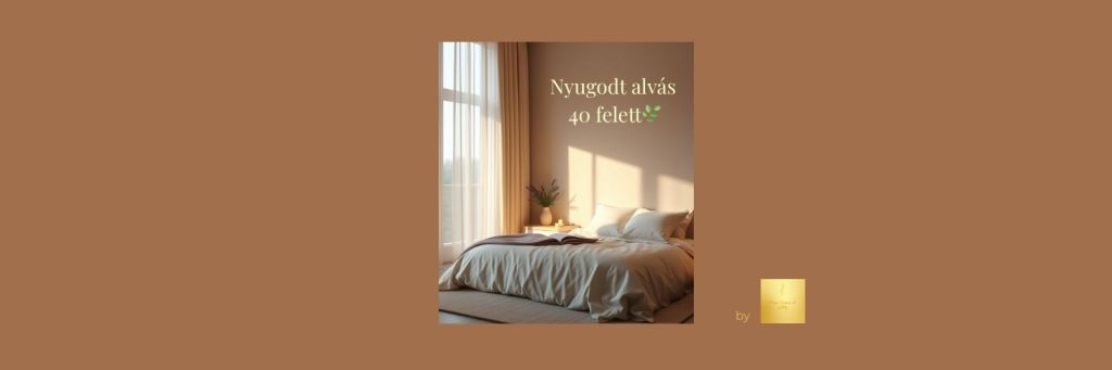 Hogyan javítsd az alvást 40 felett természetes módszerekkel – doTERRA illóolajok és táplálékkiegészítők🌙