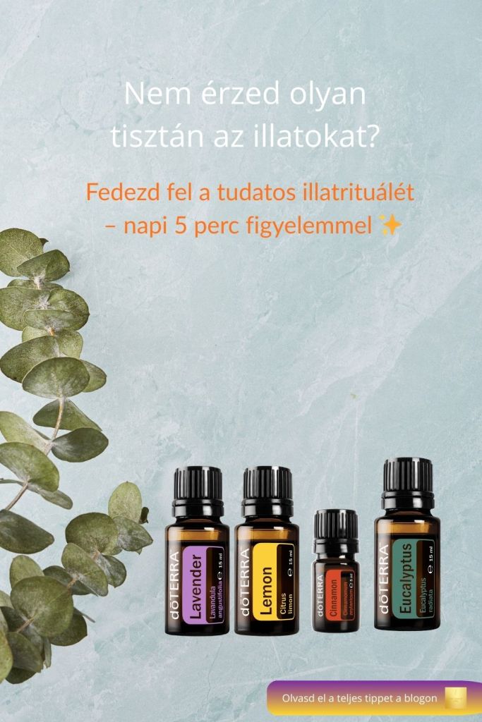 Nem érzed olyan tisztán az illatokat?