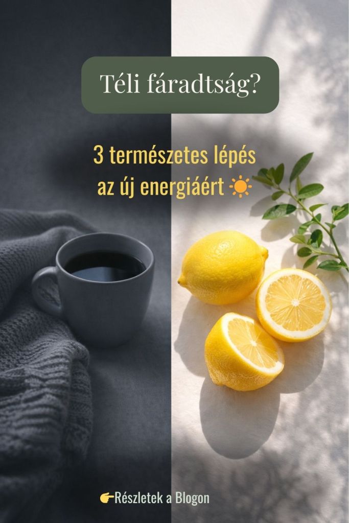 3 természetes lépés az új energiáért