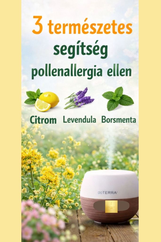 3 természetes segítség pollenallergia ellen