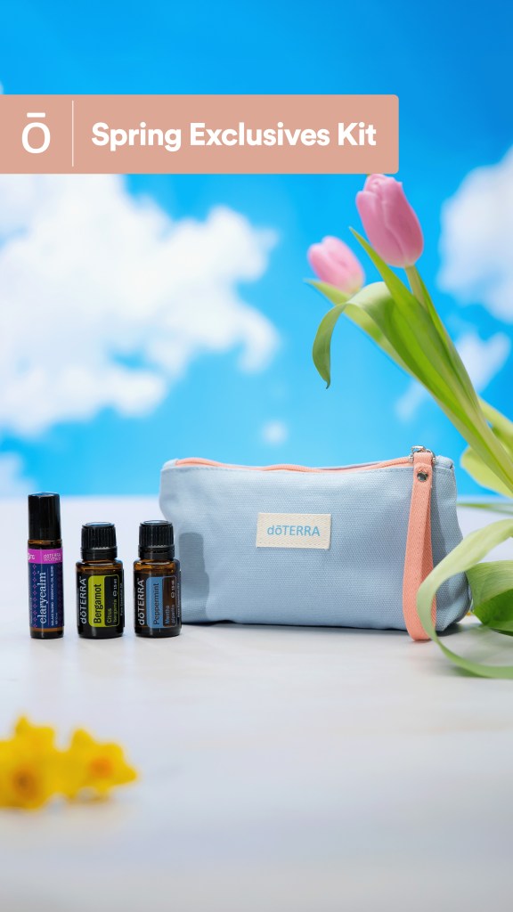 doTERRA Spring Exclusives KIT -Március