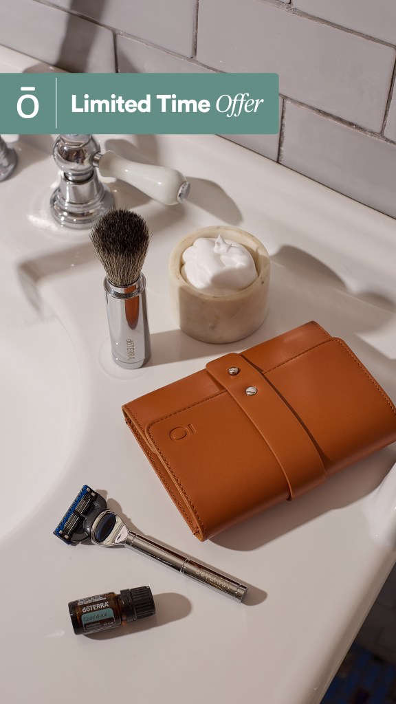 2026 april_Cadewood & Travel Shaving Set