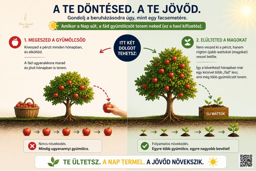 zöld technológia naperőmű beruházás almafa elv