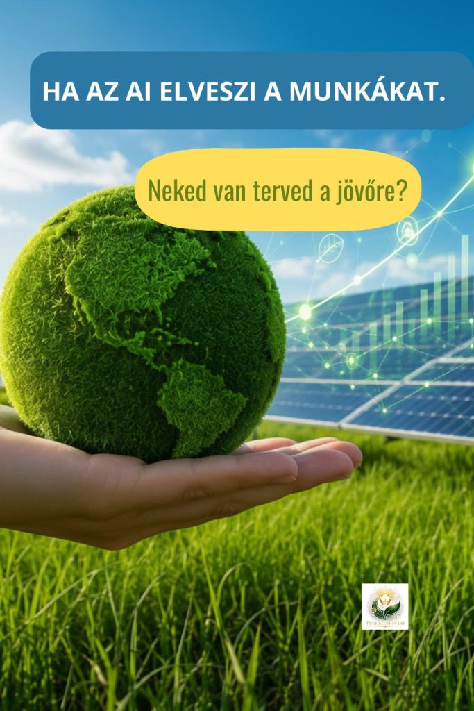 Neked van terved a jövőre?