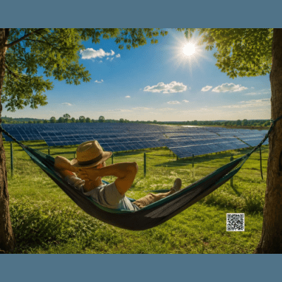 Vásárolj wattot, ne napelemet! Így dolgozik helyetted a nap 25 évig&nbsp;☀️
