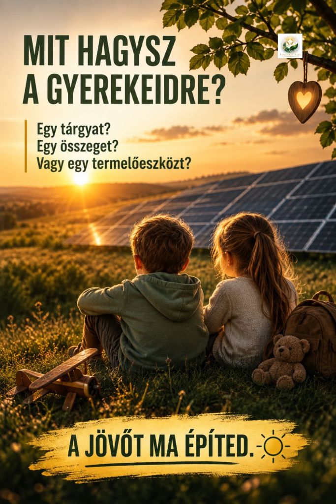 Mit hagysz a gyerekeidre?
