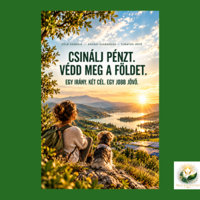 Keress pénzt. Mentsd meg a bolygót. Ez a jövő iránya és Te melyik oldalán&nbsp;állsz?